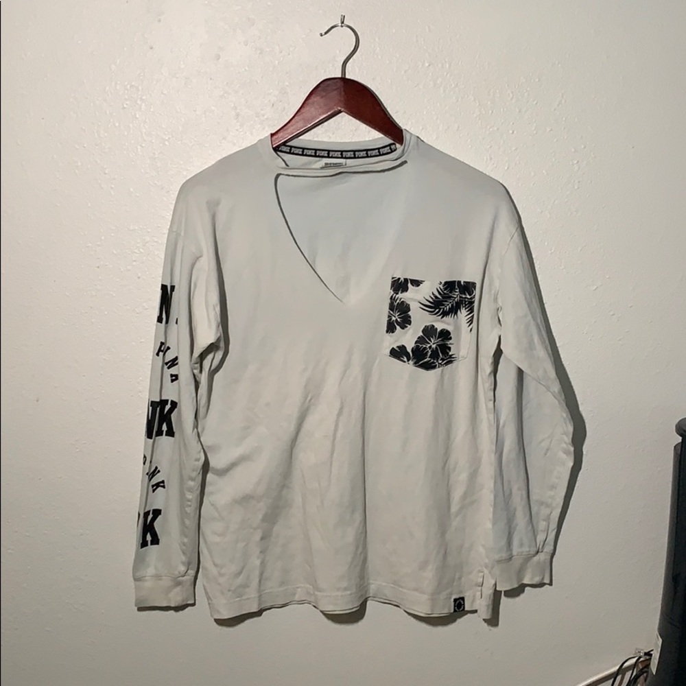 Pink - Mint Green Long Sleeve